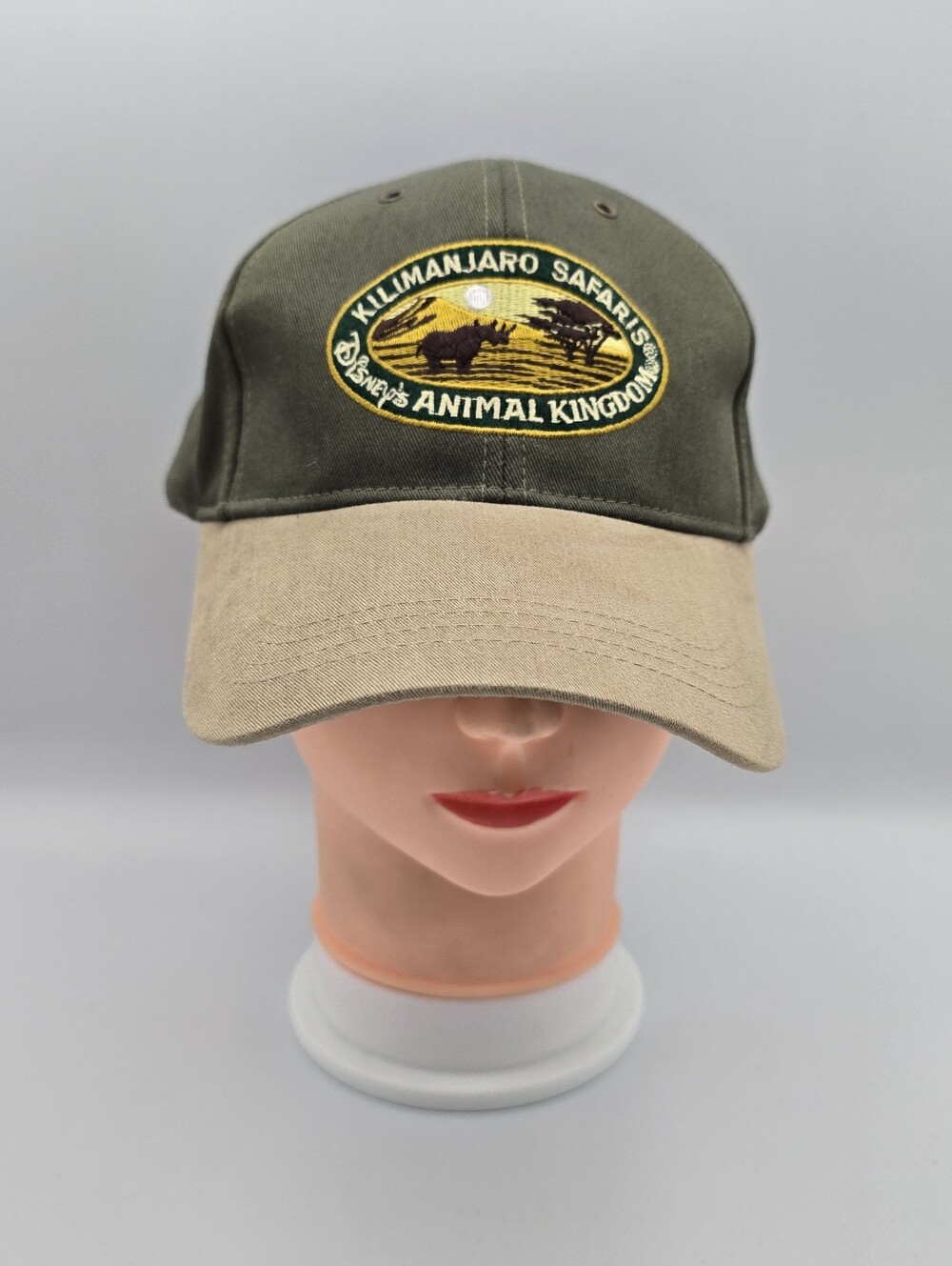 Disney Animal Kingdom Kilimanjaro Safari Adjustable Strapback Hat